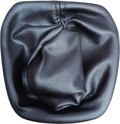 Auto-Ex Gear Shift Lever Cover Boot Pu Leather Grand i10 (2013 to 2018) Car Gear Lever(Black)