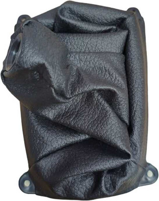 Auto-Ex Gear Shift Lever Cover Boot Pu Leather Honda City IVTEC (2008 to 2012) Car Gear Lever(Black)