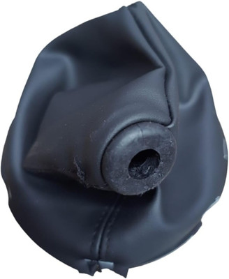 CARGROUP Car Gear Lever Cover Boot cover I20 old 1pc Car Gear Lever(Black)