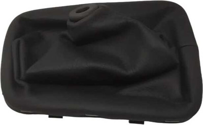 Auto-Ex Gear Shift Lever Cover Boot Pu Leather For Hyundai Eon (2011 to 2019) Gear Knob(Black)