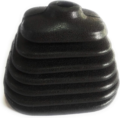 CARGROUP Rubber Gear Lever black boot cover Eeco 1pc Car Gear Lever(Black)