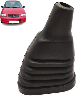 CARGROUP Rubber Gear Lever black boot cover Alto 1pc Car Gear Lever(Black)