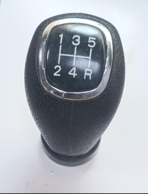 Starleo Car gear knob H-i10 Car Gear Lever(Silver, Black)