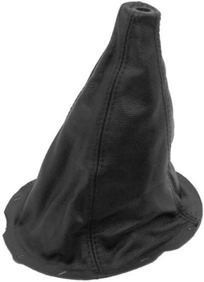 CARGROUP Gear Lever boot cover black Indica v2 1pc Car Gear Lever(Black)