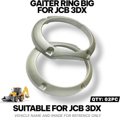 CSP JCB 3DX GAITER RING BIG Car Gear Lever(Silver)