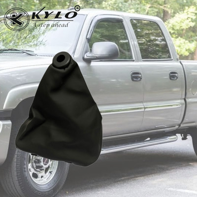 KYLO Gear Shift Lever Boot / Gear Lever Cover suitable for E-ON Leather Car Gear Lever(Black)