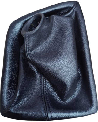 Auto-Ex Gear Shift Lever Cover Boot Pu Leather For i20 Elite (2015 to 2019) Car Gear Lever(Black)