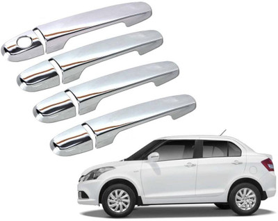 Giinix GNX-DZIRE CAR HANDLE DOOR CHROME SET OF 04 Car Grab Handle Cover