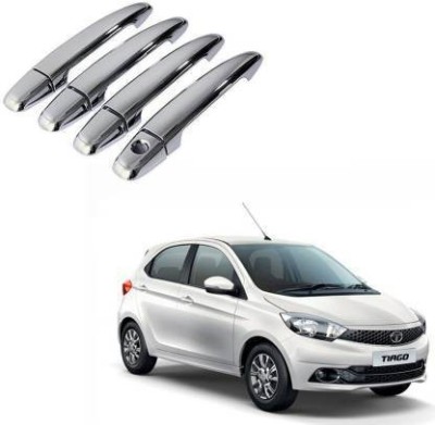 Amabu Stylish Door Catch Car Handle Cover Chrome Finishing Suitable for Tata Tiago car Car Grab Handle Cover