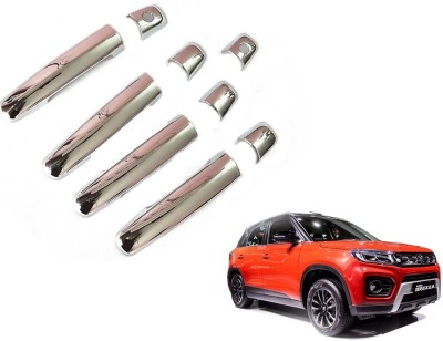 HUDMOZ VITARA BREZZA 2020 HANDLE CHROME COVER Car Grab Handle Cover