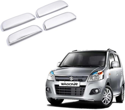 DIGICLAMBO Car Handle Chrome WagnoR Car Grab Handle Cover