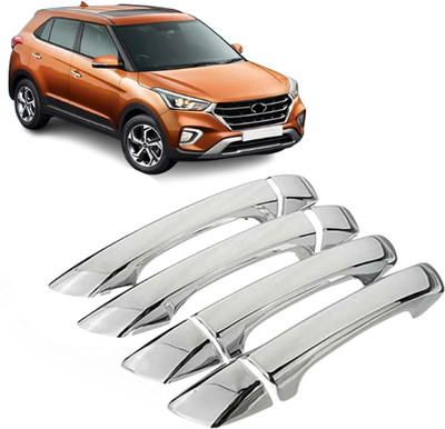 Lamkoti Car chrome door handle cover for Cr-eta (without sensor) Car Grab Handle Cover