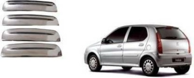 Bubu Car silver PLated chrome door handle cover for Tata Indica Car Grab Handle Cover