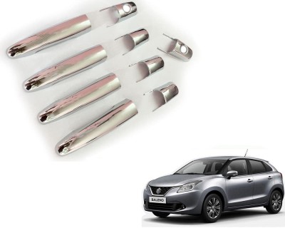 HUDMOZ BALENO 2015 HANDLE CHROME COVER Car Grab Handle Cover