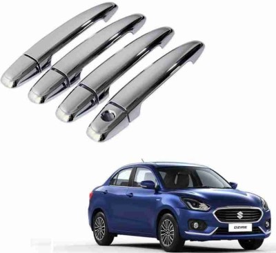 Starleo Car Door Handle Crome (Dzire New) Car Grab Handle Cover