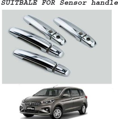 Amabu Car silver Plated chrome door handle catch cover Car Grab Handle Cover