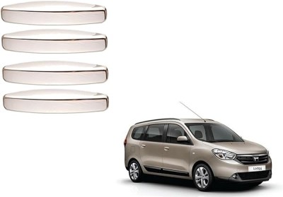 AutoZone Door Catch Handle Cover Chrome Finishing Suitable For Renault Lodgy Car Grab Handle Cover