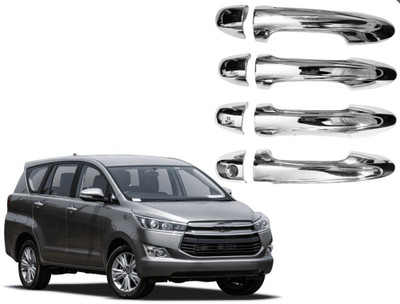 Bubu Car chrome door handle garnish cover for Cr-ysta (without sensor) Car Grab Handle Cover