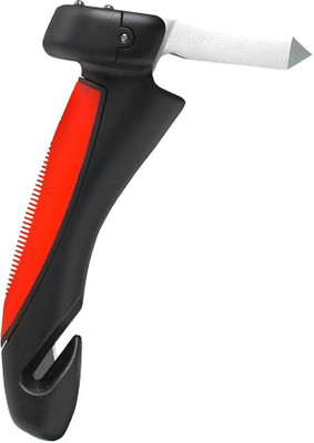 MOSHTU Portable Car Grab Handle Support Assist Cane Bar with Flashlight Seatbelt Cutter Car Grab handle