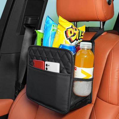 PRANSHI ENTERPRISE Car Seat Back Storage Organizer Car Storage Bag(5 L)