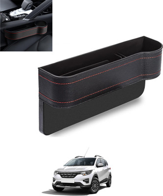 MSNP Car Front Seat Gap Organizer With Bottle Holder Car Interior Storage For Car 232 Car Side Seat Catcher(0 L)
