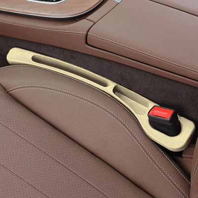 carempire Car Seat Side Gap Filler –Slot for Storing Phone, Cards & Coins Car Side Seat Catcher(0 L)
