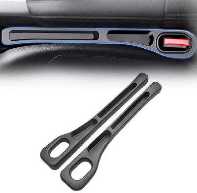 CYPAT Universal 2Pcs Car Seat Gap Filler EVA Car Organizer for Mobile and Key B Car Side Seat Catcher(0 L)