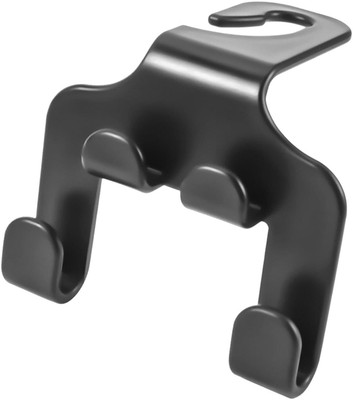 SOCHEP Car Seat Headrest Hooks, Durable Car Back Seat Hooks Hanger Car Multi Pocket(10 L)