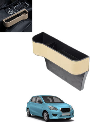 MSNP Front Seat Gap Filler Organizer With Cup Holder & Stroge Function For Car 99 Car Side Seat Catcher(0 L)