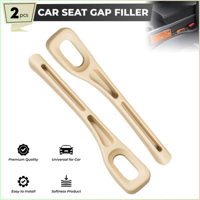 OBEROI'S TRADERS Car Seat Gap Filler Organizer | Universal Car Phone Holder & Storage | Car Side Seat Catcher(1 L)