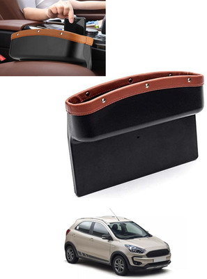 RKPSP Universal Front Seat Side Pocket For Car With Multipurpose Storage 112 Car Side Seat Catcher(0 L)