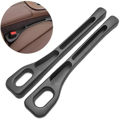 CYPAT Universal 2Pcs Car Seat Gap Filler EVA Car Organizer for Mobile and Key C Car Side Seat Catcher(0 L)
