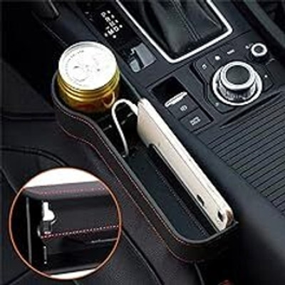 Nappwe Ultimate Car Seat Organizer: Maximize Storage, Minimize Clutter Front Seat Car Side Seat Catcher(0 L)