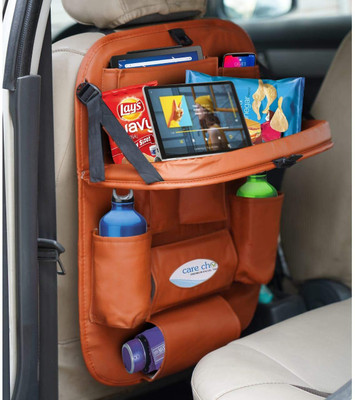 anky Car Bag Organizer Tan Car Multi Pocket(10 L)