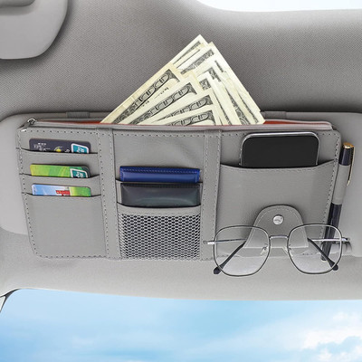 KGBTREADS car sun visor Organiser Car Multi Pocket(0 L)