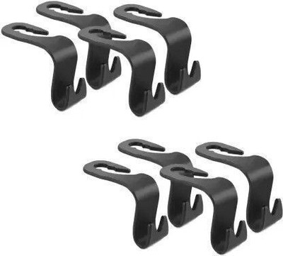 DIGSMORDEN Car Backseat Headrest Hook/Hanger Universal Durable Organiser Car Side Seat Catcher(55 L)