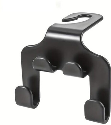 YANSI Car Seat Headrest Hooks, Durable Car Back Seat Hooks Hanger Car Multi Pocket(10 L)