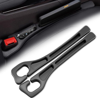 USPOT Car Seat Gap Filler Organizer Car Side Seat Catcher(0 L)