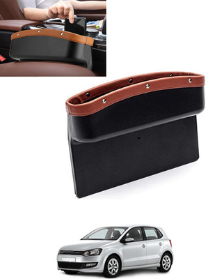 RKPSP Universal Front Seat Side Pocket For Car With Multipurpose Storage 205 Car Side Seat Catcher(0 L)