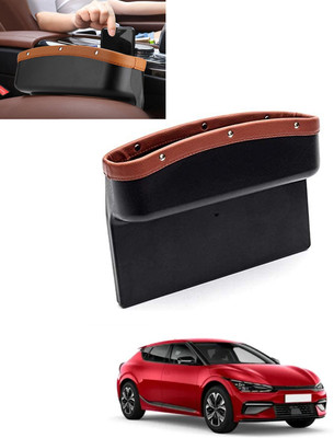 RKPSP Universal Front Seat Side Pocket For Car With Multipurpose Storage 100 Car Side Seat Catcher(0 L)