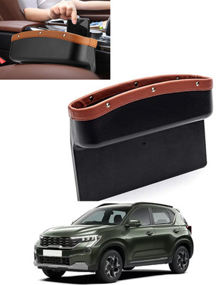 RKPSP Universal Front Seat Side Pocket For Car With Multipurpose Storage 247 Car Side Seat Catcher(0 L)