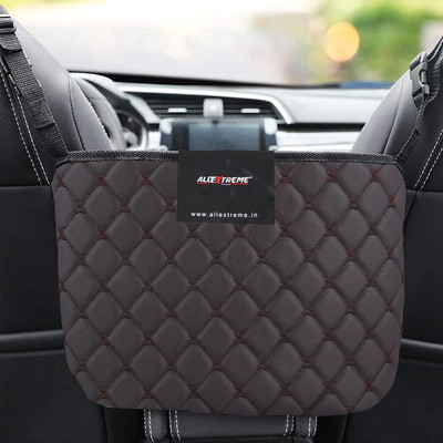 ALLEXTREME Trunk Organizer Backseat Large Anti-Slip Storage Hanging Utility Tool Space Save Car Storage Bag(5 L)