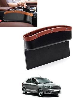 RKPSP Universal Front Seat Side Pocket For Car With Multipurpose Storage 23 Car Side Seat Catcher(0 L)