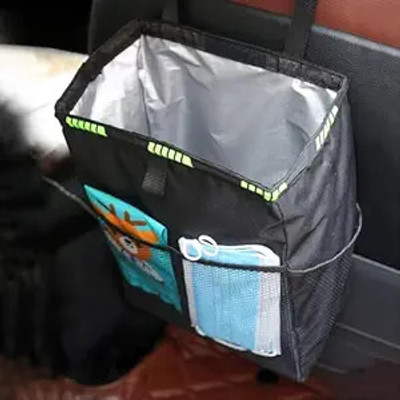 Probero Car Organizer Bag with Multi Storage Pockets Hanging Utility Headrest Bag Car Storage Bag & Bin(10.5 L)