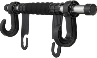 TECHGEAR CAR BACK SEAT HEADREST DOUBLE HANGER HOOK storage bag Car Storage Bag(2 L)
