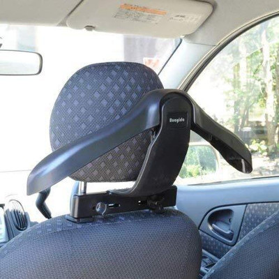 Conziv Car Seat Headrest Coat Clothes Jackets Suits Shirts Hanger Hook Organizer Holder Car Storage Bag(0 L)