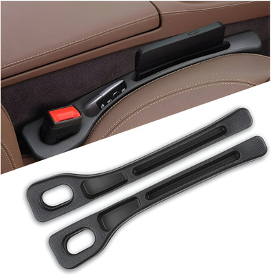 TRINETRAHUB Car Seat Gap Filler EVA Car Organizer Gap Filler Between Seat and Console Car Side Seat Catcher(0 L)