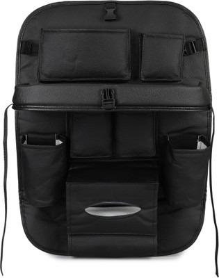 PRAFECT Tradesk Car Back Seat Organiser Biege Car Storage Bag(11 L)