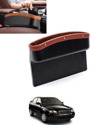 RKPSP Universal Front Seat Side Pocket For Car With Multipurpose Storage 30 Car Side Seat Catcher(0 L)