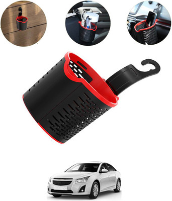 ABJD Universal Multifunctional Hanging Convenient Basket For Vehicle-73 Car Storage Bag & Bin(1 L)